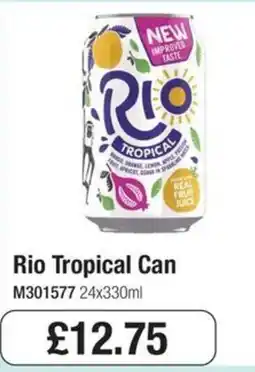 Booker Wholesale Rio tropical can offer
