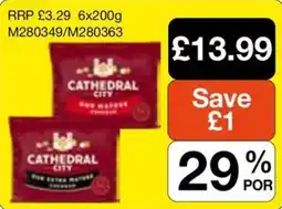 Booker Wholesale Cathedral City hot mature cheddar offer