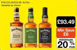 Booker Wholesale Jack Daniels Tennessee Honey offer