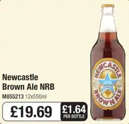 Booker Wholesale Newcastle brown ale nrb offer