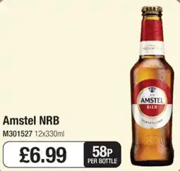 Booker Wholesale Amstel nrb offer