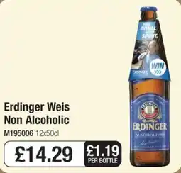 Booker Wholesale Erdinger Weis Non Alcoholic offer