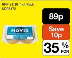 Booker Wholesale Hovis bread offer