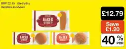 Booker Wholesale Baker Street hot dog sausages offer