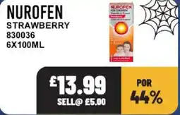 Bestway Nurofen strawberry offer