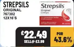 Bestway Strepsils original offer