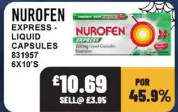 Bestway Nurofen offer