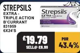Bestway Strepsils extra- triple action offer