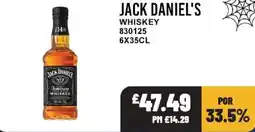 Bestway Jack daniel's whiskey offer