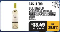 Bestway Casillero del diablo offer