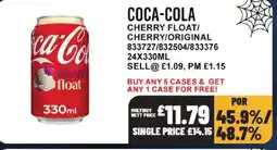 Bestway Coca-cola cherry float/ cherry/original offer