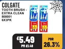 Bestway Colgate tooth brush - extra clean offer