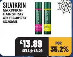 Bestway Silvikrin maxi/firm offer