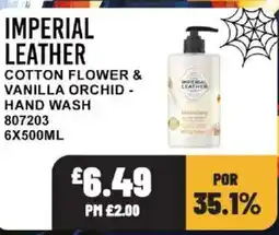 Bestway Imperial leather offer