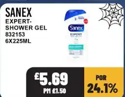 Bestway Sanex expert- shower gel offer