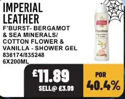 Bestway Imperial leather offer