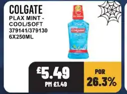 Bestway Colgate plax mint - cool/soft offer