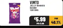Bestway Vimto jelly babies offer
