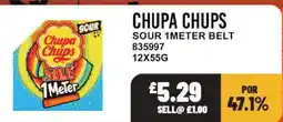 Bestway Chupa chups offer