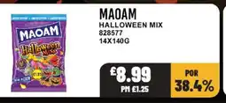 Bestway Maoam halloween mix offer