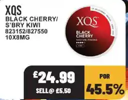 Bestway Xqs black cherry/ s'bry kiwi offer