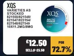 Bestway Xqs varieties as stocked offer