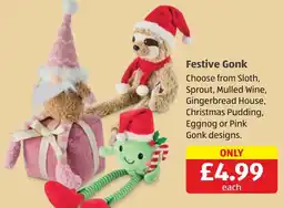 Aldi Festive Gonk offer
