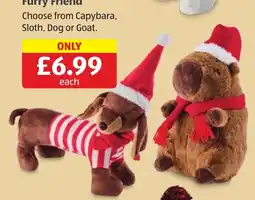 Aldi Furry Friend offer