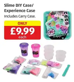 Aldi Slime DIY Case/Experience Case offer