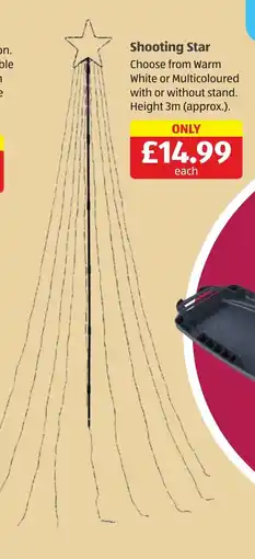 Aldi Shooting Star offer