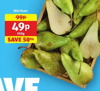 Mini Pears