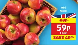 Aldi Mini Apples offer