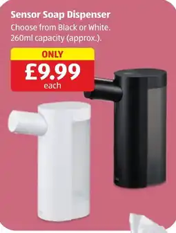 Aldi Sensor Soap Dispenser offer