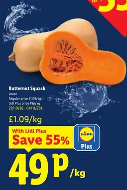 Lidl Butternut Squash offer