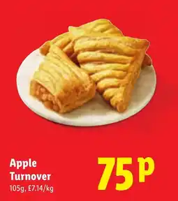 Lidl Apple Turnover offer