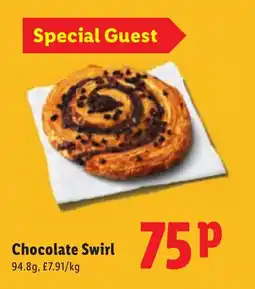 Lidl Chocolate Swirl offer