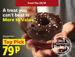 Lidl Chocolate Cronut offer