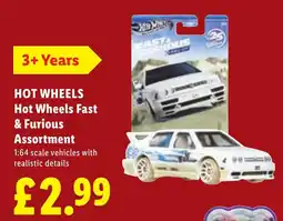 Lidl Hot Wheels Hot Wheels Fast & Furious Assortment offer
