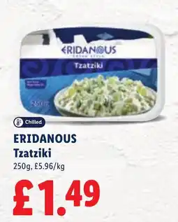 Lidl Eridanous Tzatziki offer
