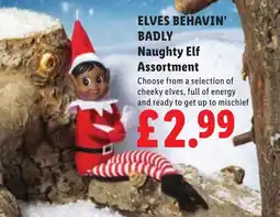 Lidl Naughty Elf Assortment offer