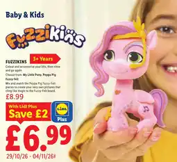 Lidl Fuzzikins offer