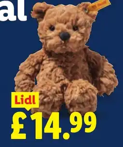 Lidl Teddy Bear offer