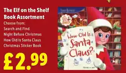 Lidl The Elf on the Shelf Book Assortment offer