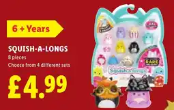 Lidl Squish-a-long offer