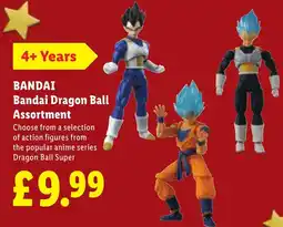 Lidl Bandai dragon ball assortment offer