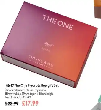 The One Heart & Hue gift Set