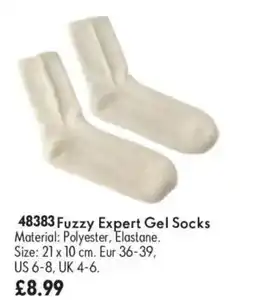 Oriflame Fuzzy Expert Gel Socks offer