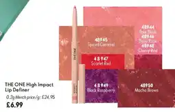 Oriflame The One High Impact Lip Definer offer