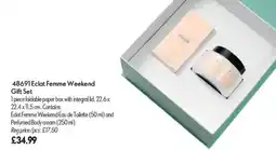 Oriflame Eclat Femme Weekend Gift Set offer