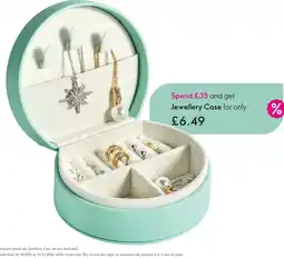 Oriflame Jewellery Case offer